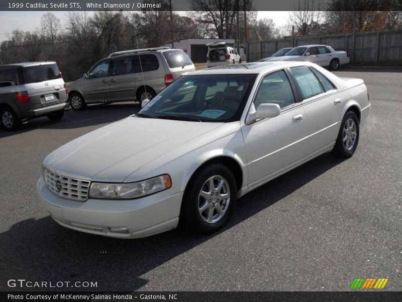 White Diamond / Oatmeal 1999 Cadillac Seville STS