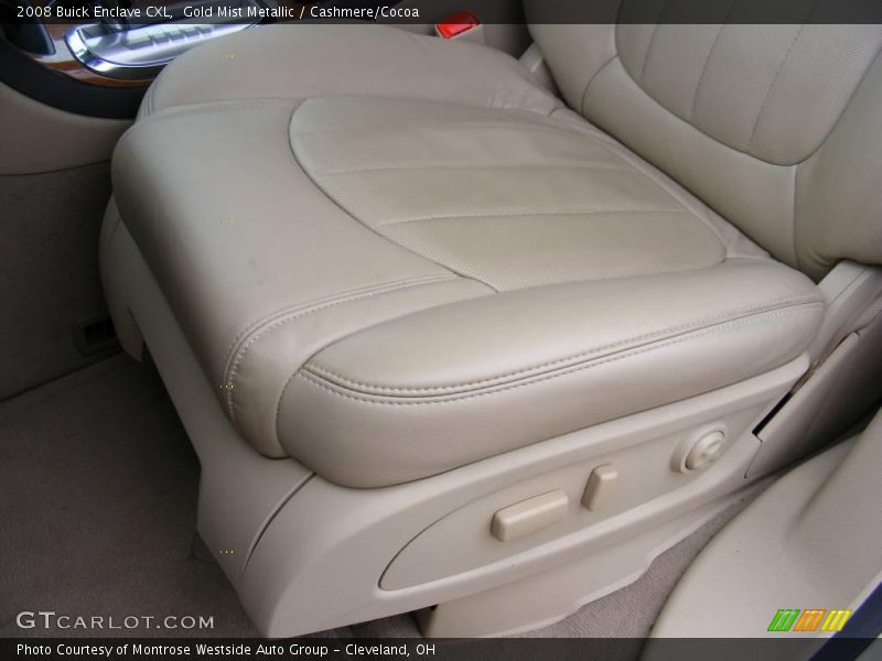 Gold Mist Metallic / Cashmere/Cocoa 2008 Buick Enclave CXL