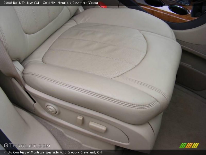 Gold Mist Metallic / Cashmere/Cocoa 2008 Buick Enclave CXL