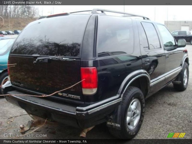Black / Gray 1995 Chevrolet Blazer 4x4