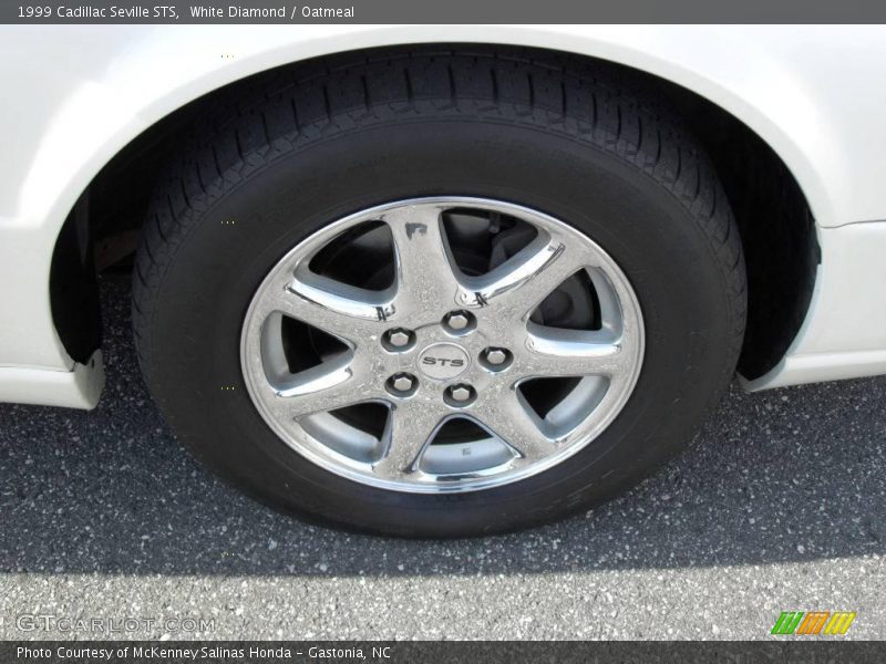 White Diamond / Oatmeal 1999 Cadillac Seville STS