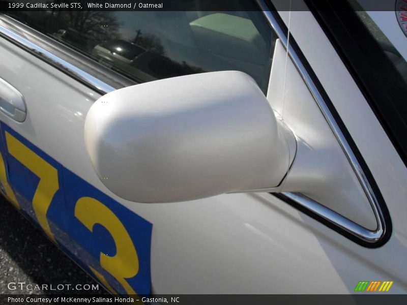White Diamond / Oatmeal 1999 Cadillac Seville STS