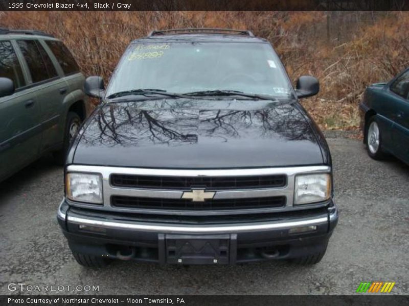 Black / Gray 1995 Chevrolet Blazer 4x4