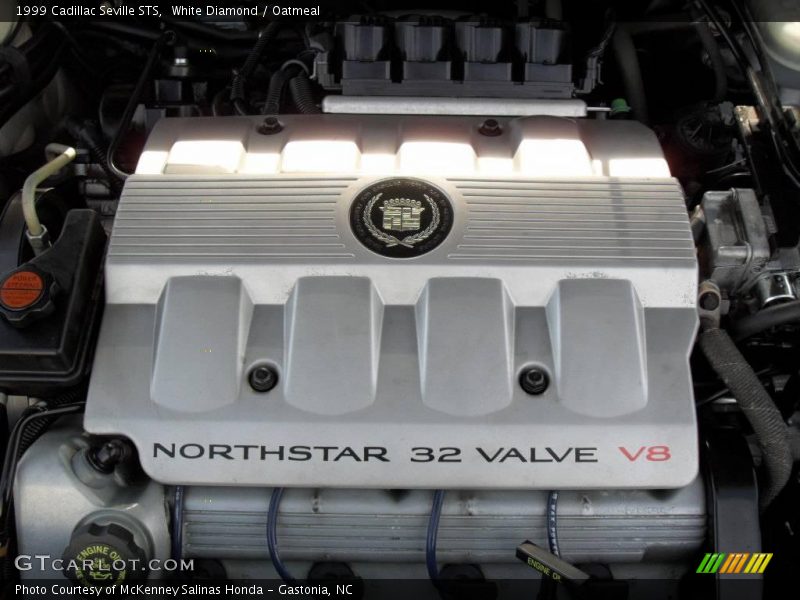 White Diamond / Oatmeal 1999 Cadillac Seville STS