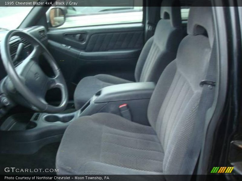 Black / Gray 1995 Chevrolet Blazer 4x4