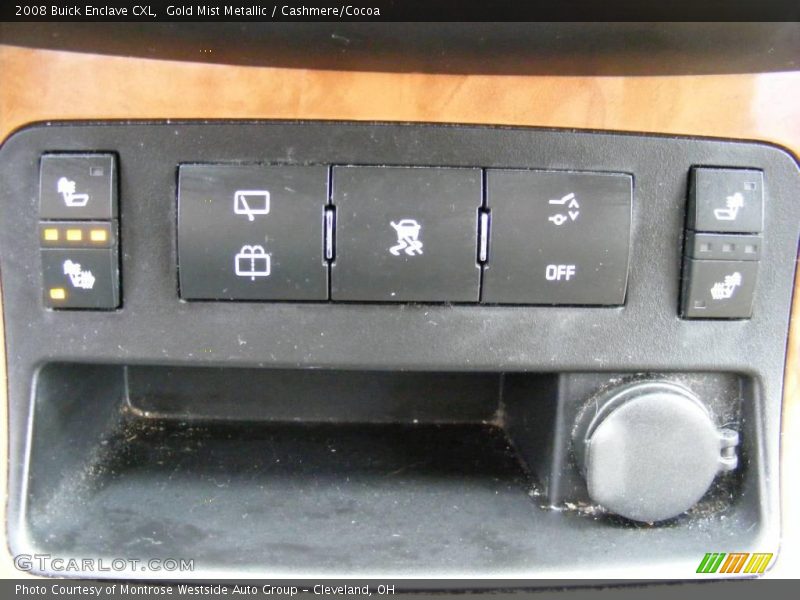 Gold Mist Metallic / Cashmere/Cocoa 2008 Buick Enclave CXL