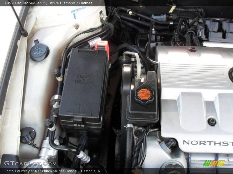 White Diamond / Oatmeal 1999 Cadillac Seville STS