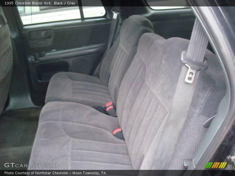 Black / Gray 1995 Chevrolet Blazer 4x4