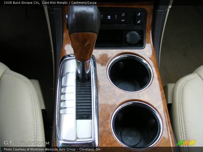 Gold Mist Metallic / Cashmere/Cocoa 2008 Buick Enclave CXL