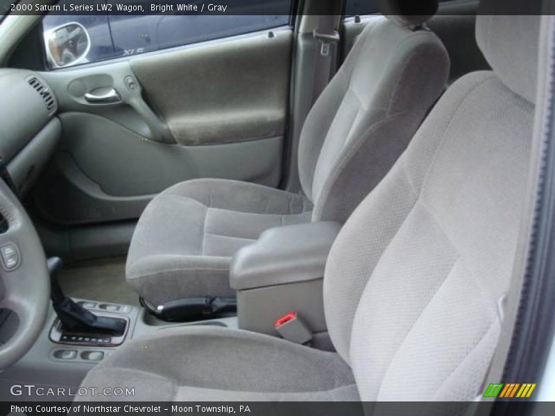 Bright White / Gray 2000 Saturn L Series LW2 Wagon