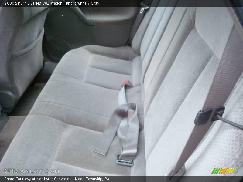 Bright White / Gray 2000 Saturn L Series LW2 Wagon
