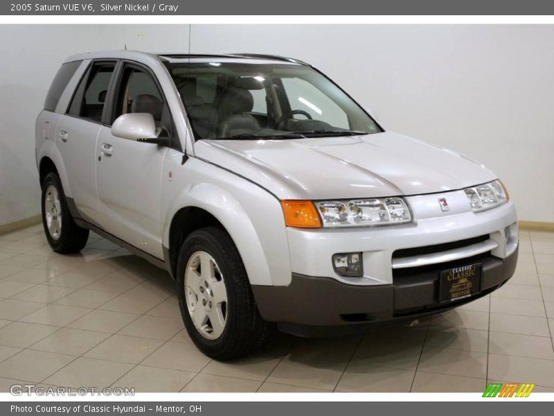 Silver Nickel / Gray 2005 Saturn VUE V6