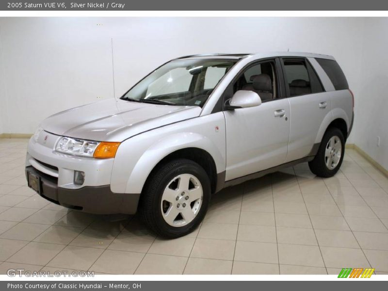 Silver Nickel / Gray 2005 Saturn VUE V6