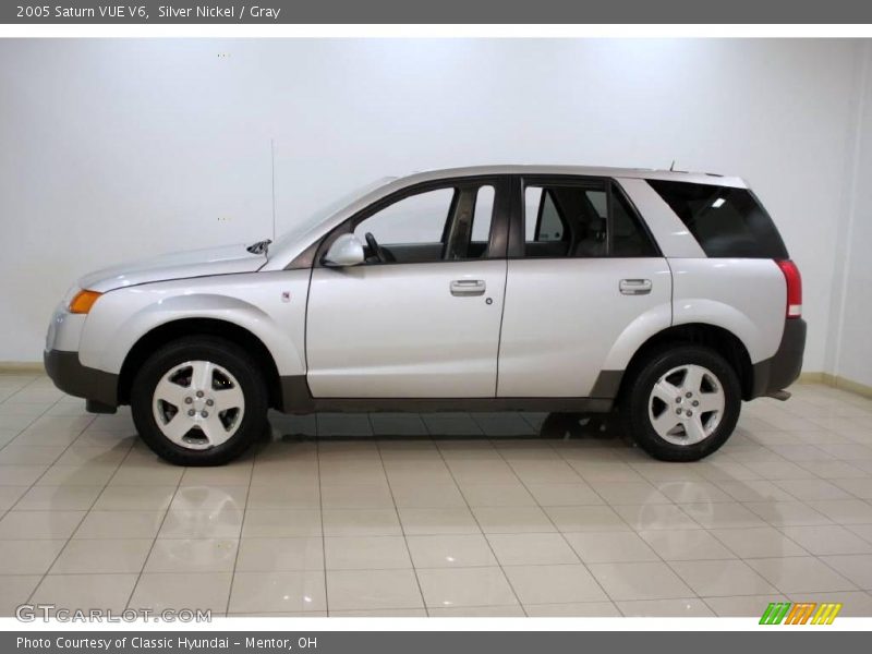 Silver Nickel / Gray 2005 Saturn VUE V6