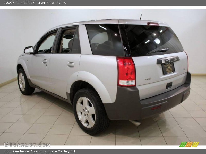 Silver Nickel / Gray 2005 Saturn VUE V6