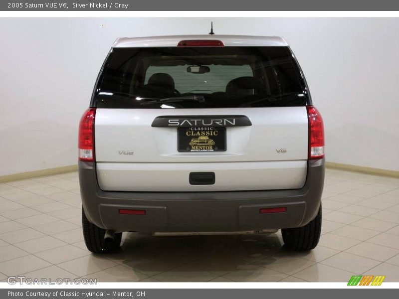 Silver Nickel / Gray 2005 Saturn VUE V6