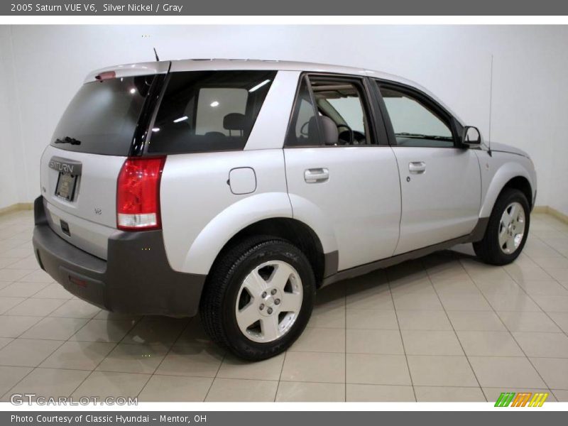 Silver Nickel / Gray 2005 Saturn VUE V6