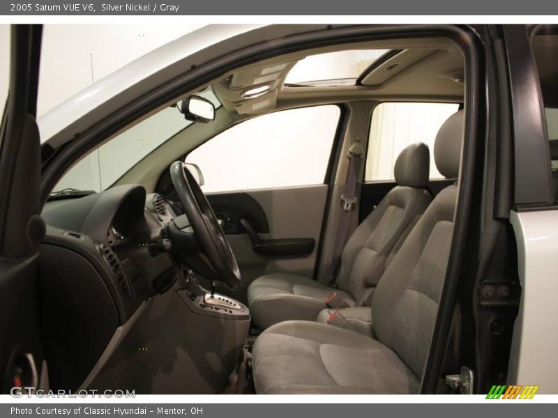 Silver Nickel / Gray 2005 Saturn VUE V6