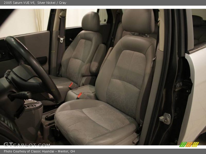 Silver Nickel / Gray 2005 Saturn VUE V6