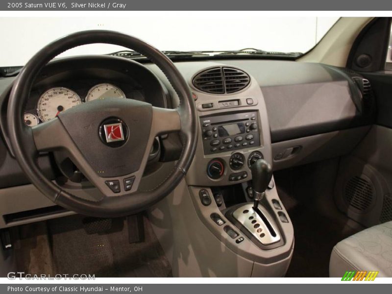 Silver Nickel / Gray 2005 Saturn VUE V6