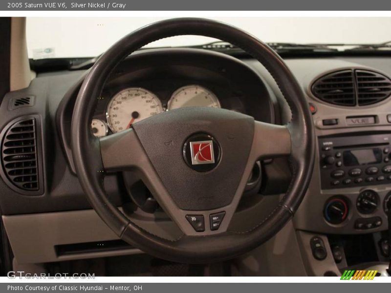 Silver Nickel / Gray 2005 Saturn VUE V6
