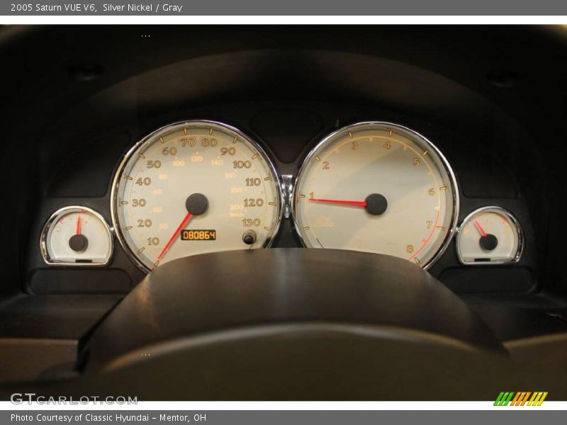 Silver Nickel / Gray 2005 Saturn VUE V6
