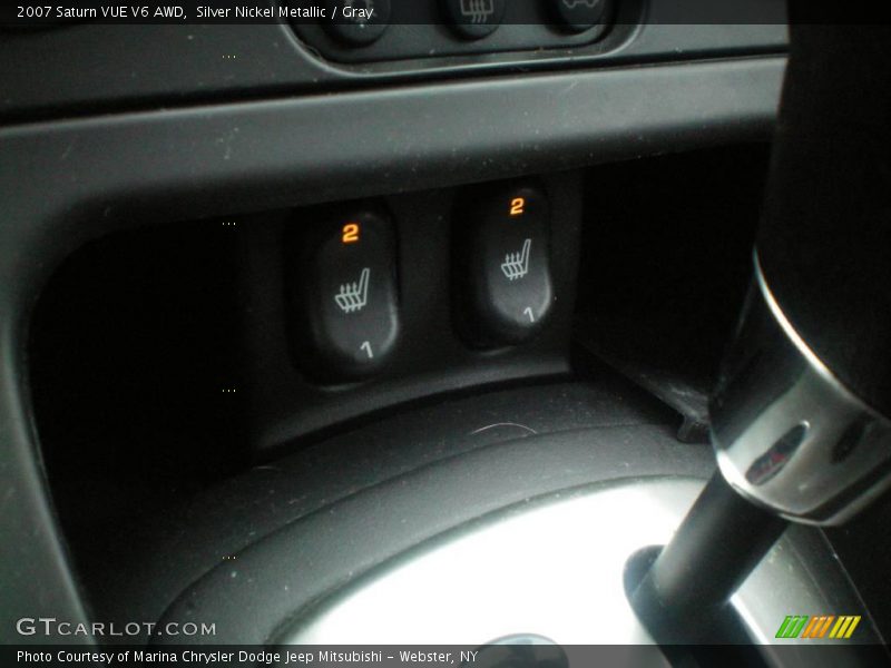Silver Nickel Metallic / Gray 2007 Saturn VUE V6 AWD
