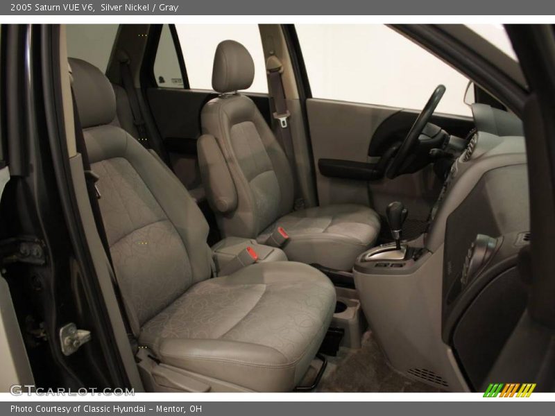 Silver Nickel / Gray 2005 Saturn VUE V6