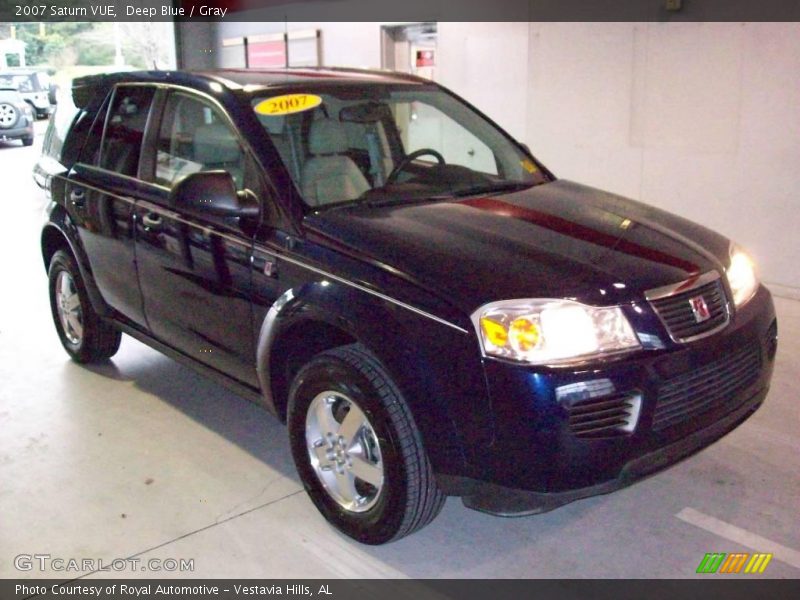 Deep Blue / Gray 2007 Saturn VUE