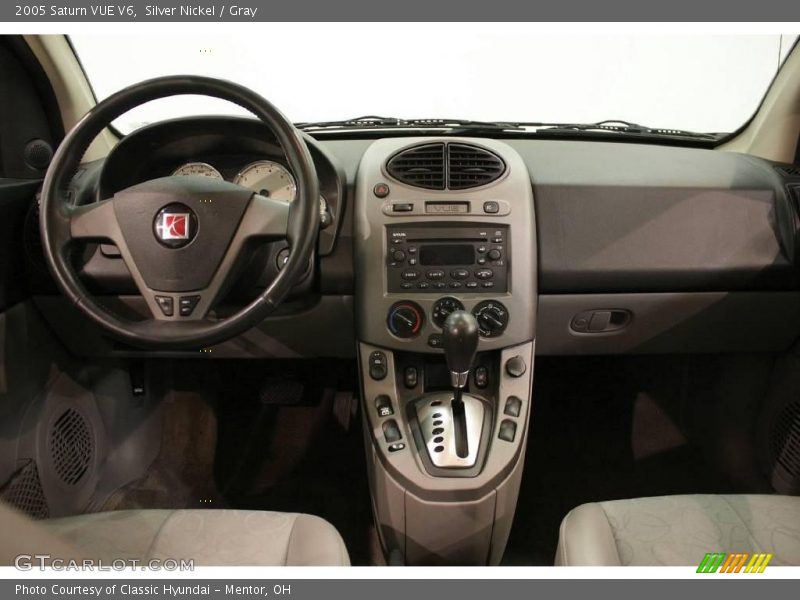 Silver Nickel / Gray 2005 Saturn VUE V6