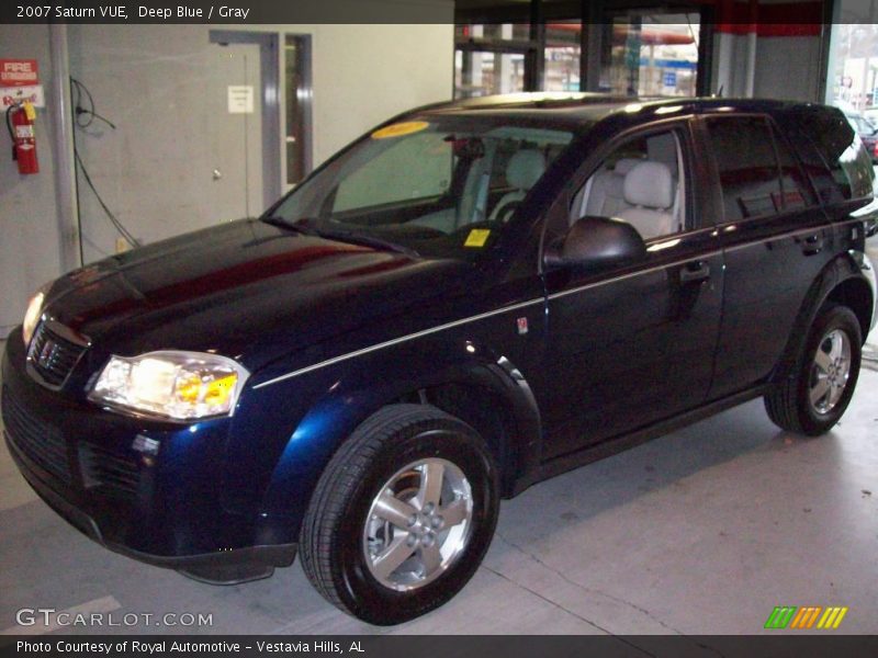 Deep Blue / Gray 2007 Saturn VUE