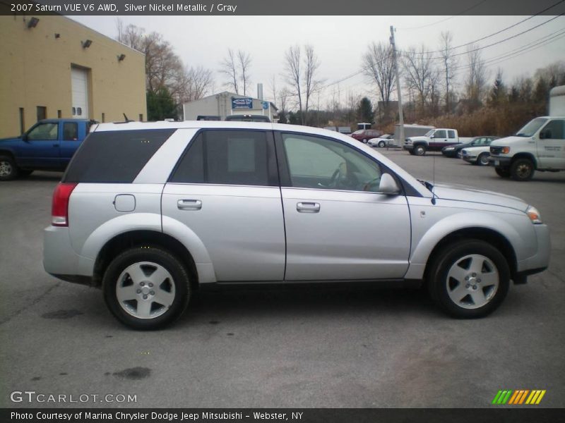 Silver Nickel Metallic / Gray 2007 Saturn VUE V6 AWD