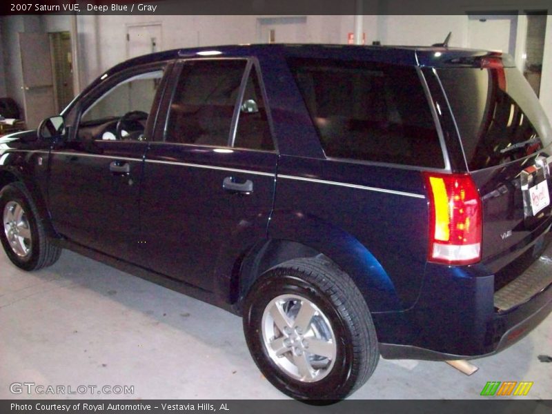 Deep Blue / Gray 2007 Saturn VUE