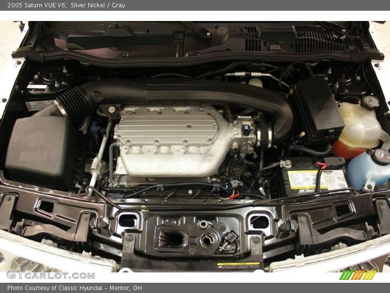 Silver Nickel / Gray 2005 Saturn VUE V6