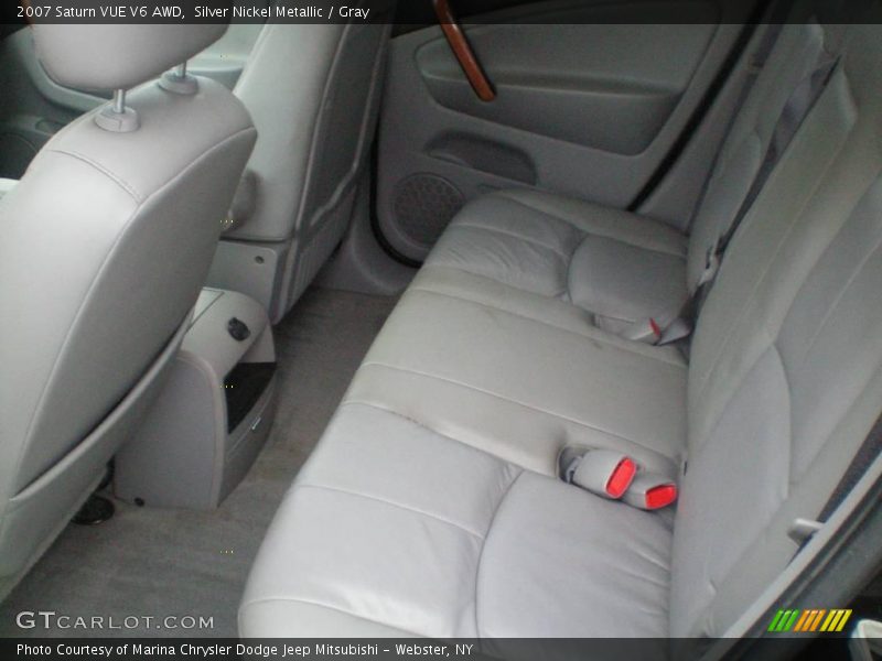 Silver Nickel Metallic / Gray 2007 Saturn VUE V6 AWD