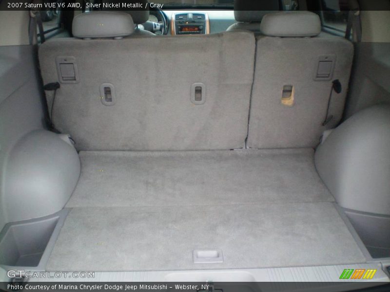 Silver Nickel Metallic / Gray 2007 Saturn VUE V6 AWD