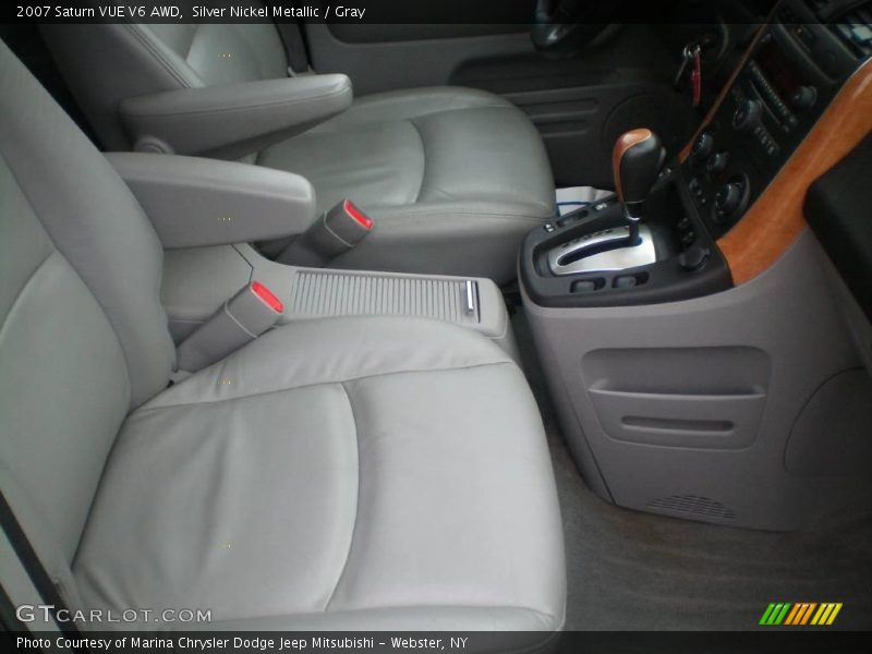 Silver Nickel Metallic / Gray 2007 Saturn VUE V6 AWD