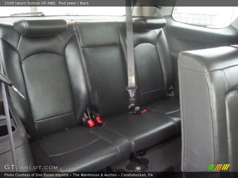 Red Jewel / Black 2008 Saturn Outlook XR AWD