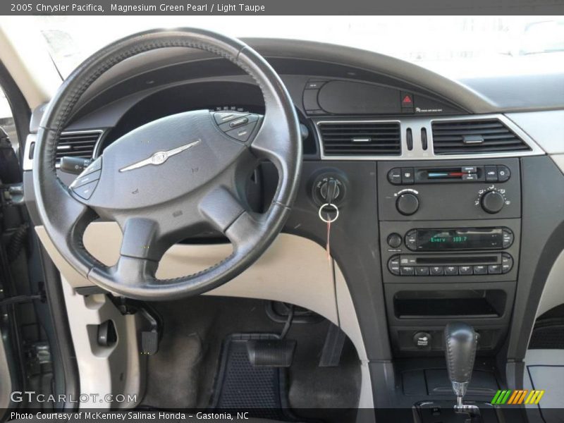 Magnesium Green Pearl / Light Taupe 2005 Chrysler Pacifica