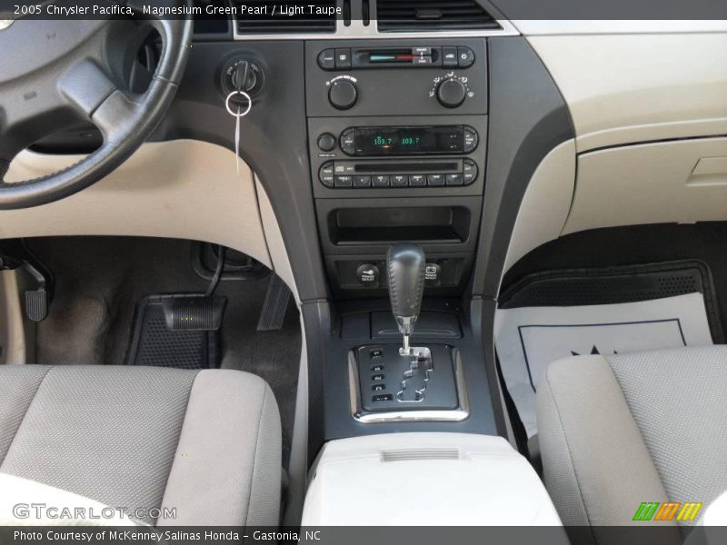Magnesium Green Pearl / Light Taupe 2005 Chrysler Pacifica