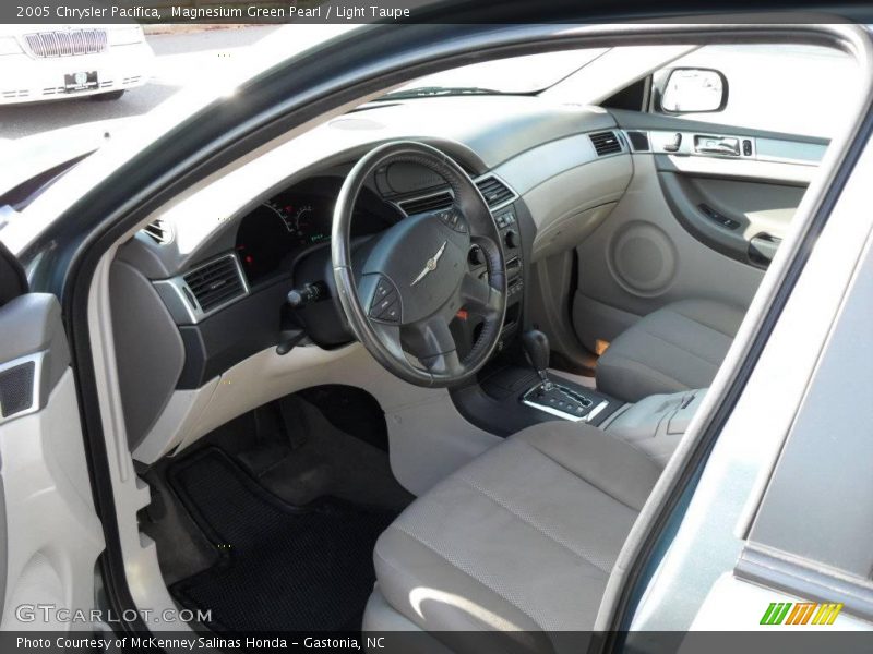 Magnesium Green Pearl / Light Taupe 2005 Chrysler Pacifica