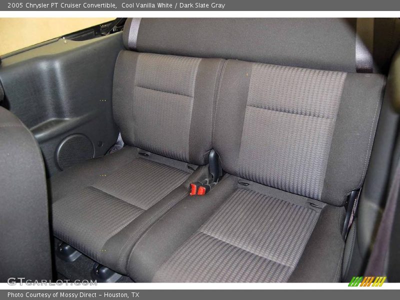 Cool Vanilla White / Dark Slate Gray 2005 Chrysler PT Cruiser Convertible