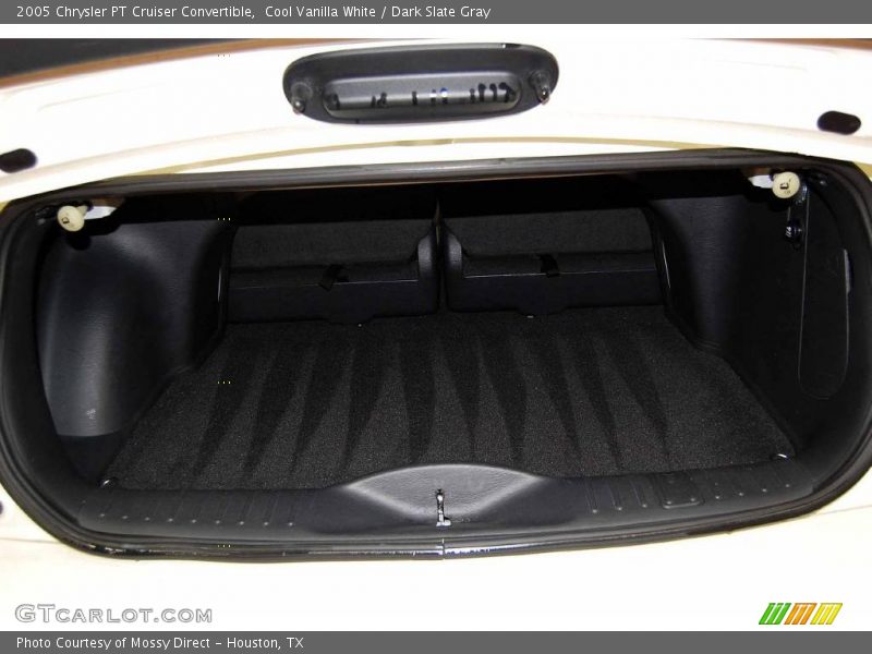 Cool Vanilla White / Dark Slate Gray 2005 Chrysler PT Cruiser Convertible