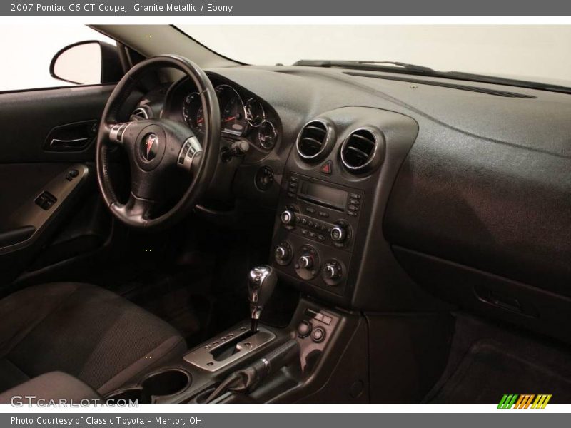 Granite Metallic / Ebony 2007 Pontiac G6 GT Coupe