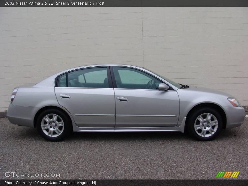 Sheer Silver Metallic / Frost 2003 Nissan Altima 3.5 SE