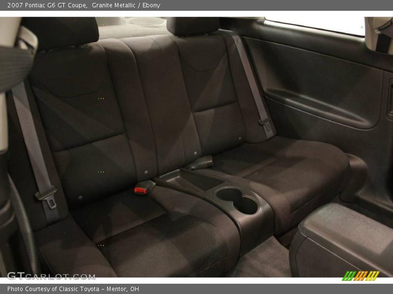 Granite Metallic / Ebony 2007 Pontiac G6 GT Coupe