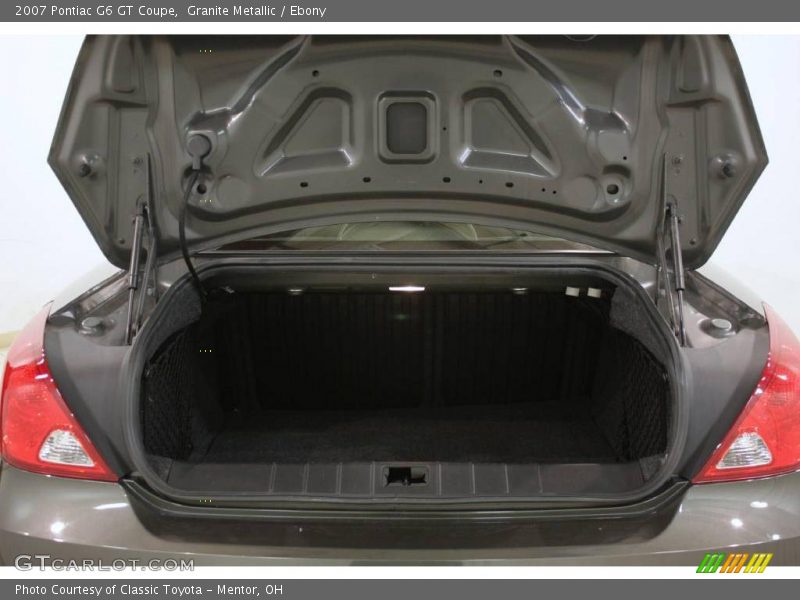 Granite Metallic / Ebony 2007 Pontiac G6 GT Coupe