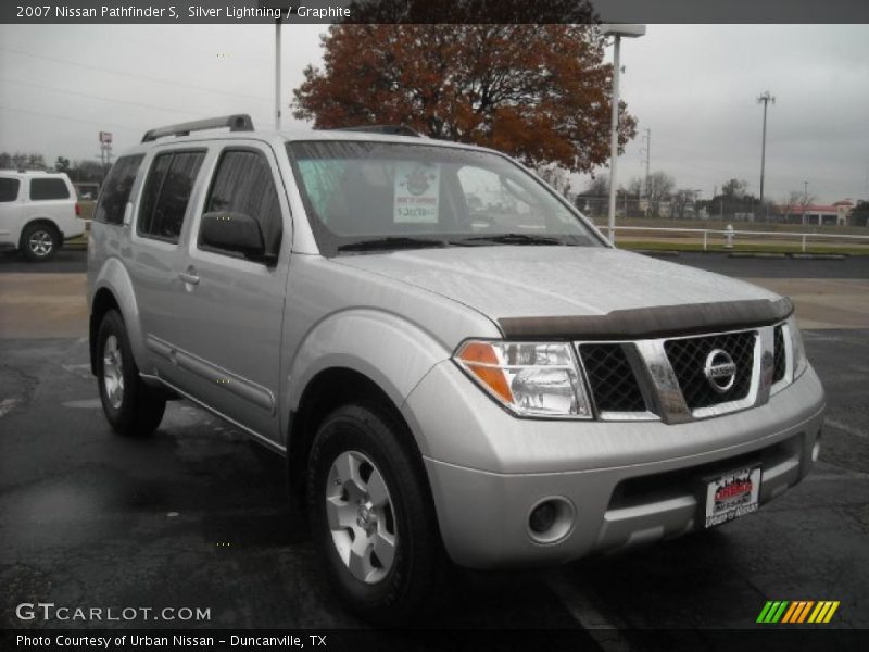 Silver Lightning / Graphite 2007 Nissan Pathfinder S