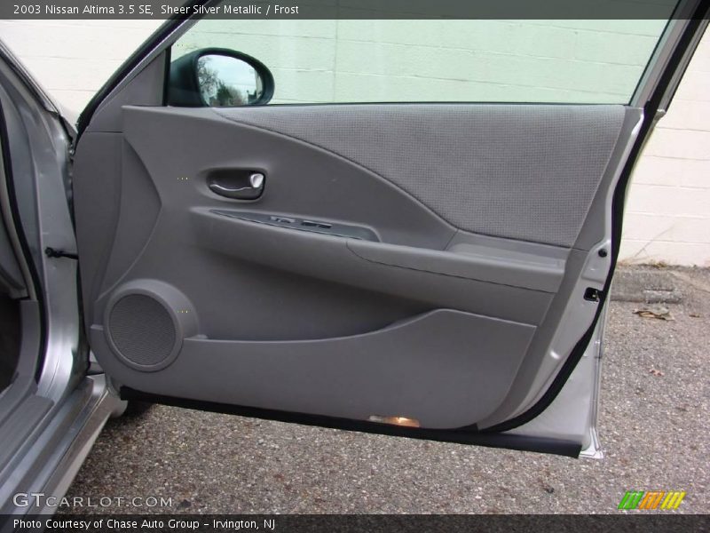 Sheer Silver Metallic / Frost 2003 Nissan Altima 3.5 SE
