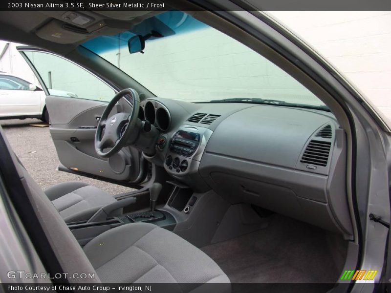 Sheer Silver Metallic / Frost 2003 Nissan Altima 3.5 SE